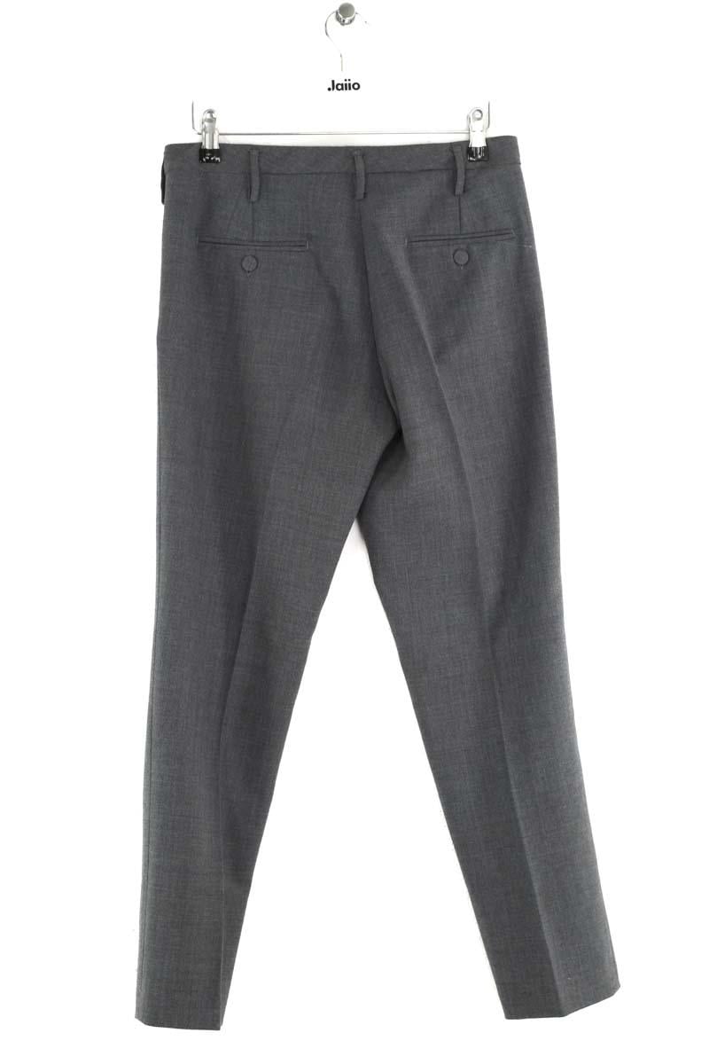 Alpha slim wool trousers BIMBA Y LOLA - Seconde main Grey