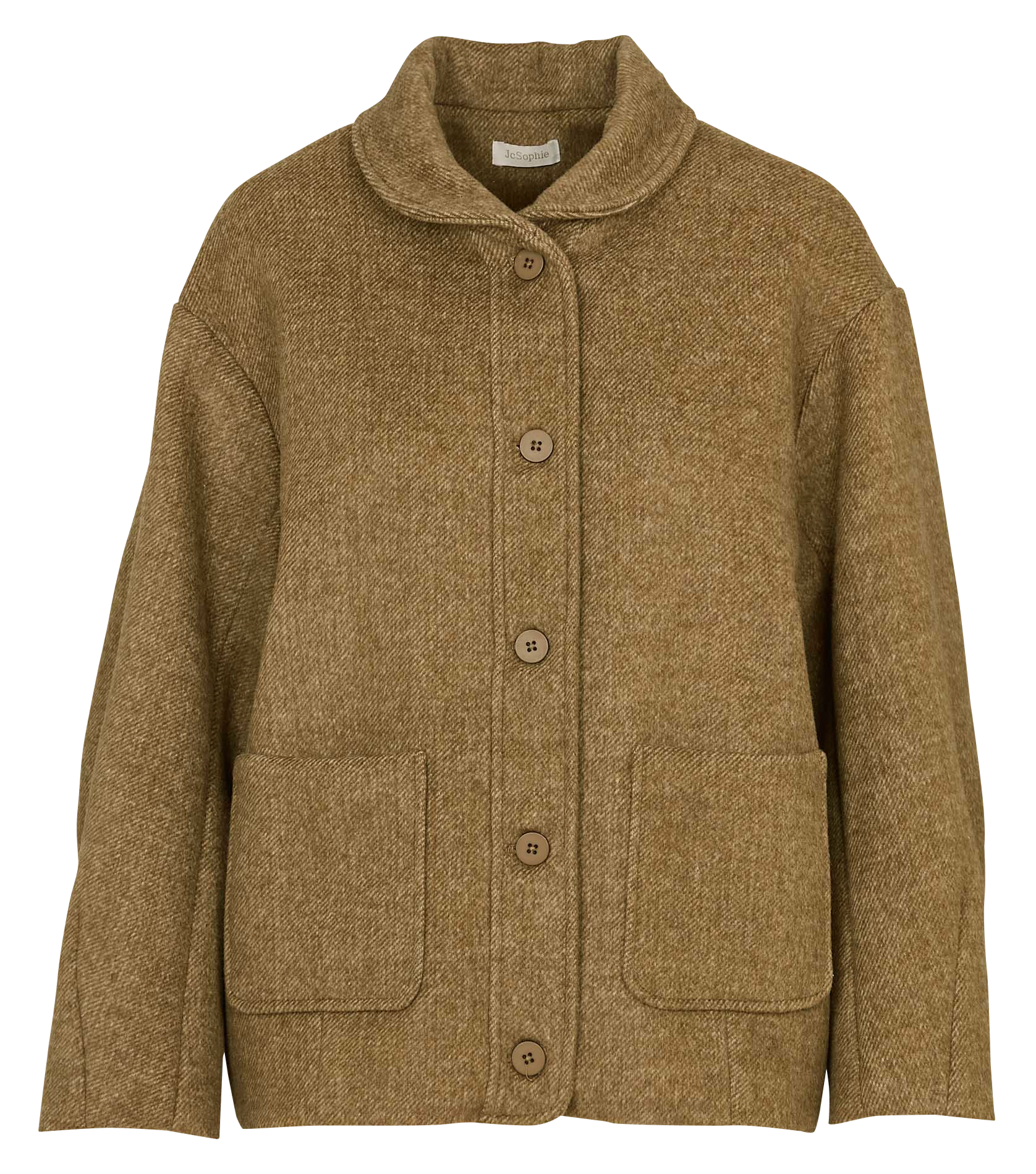Oversized wool-blend jacket  JC SOPHIE Green