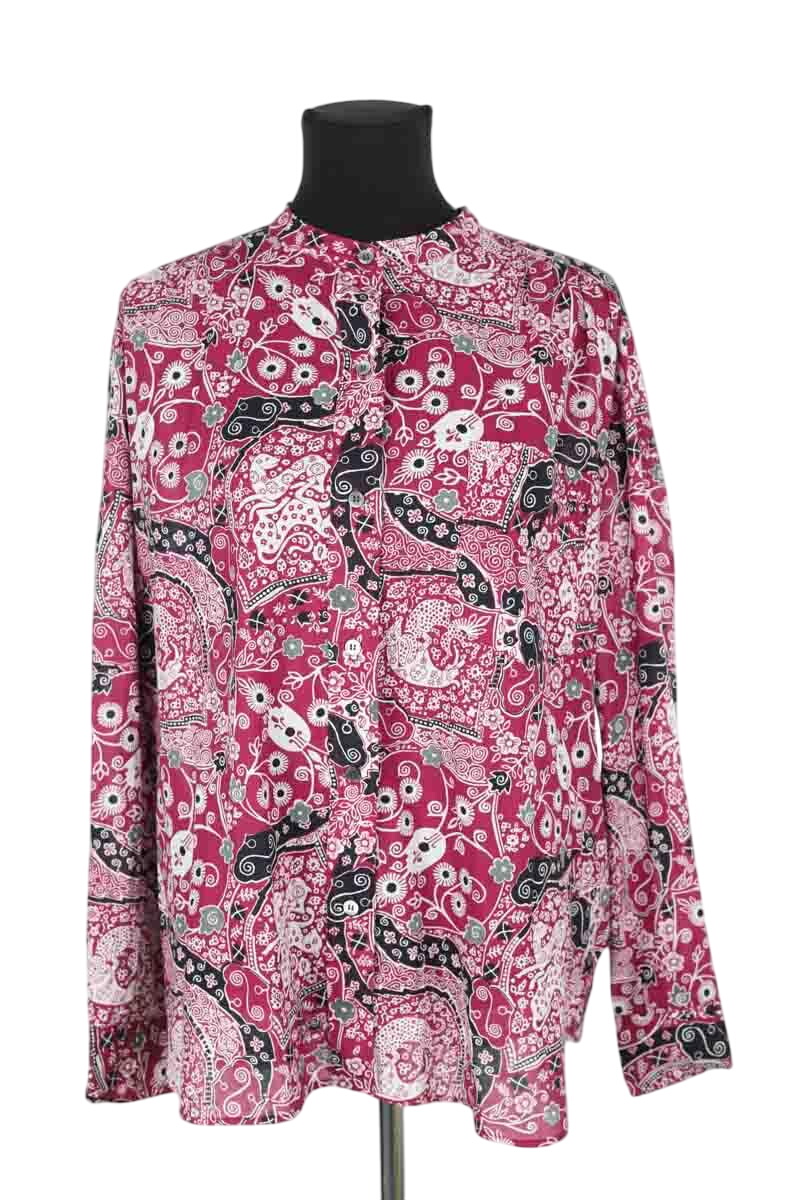 Cotton blouse ISABEL MARANT ÉTOILE - SECONDE MAIN Pink