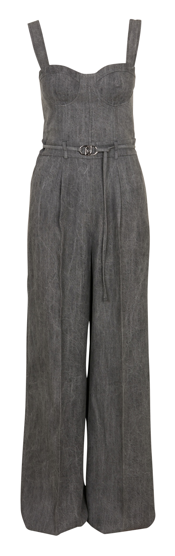 Canvas Jumpsuit LIU JO Grey