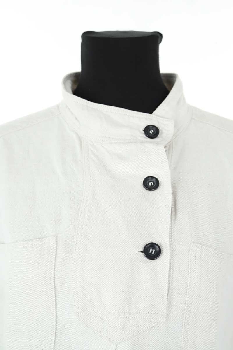 Cotton sweater ISABEL MARANT ÉTOILE - SECONDE MAIN White