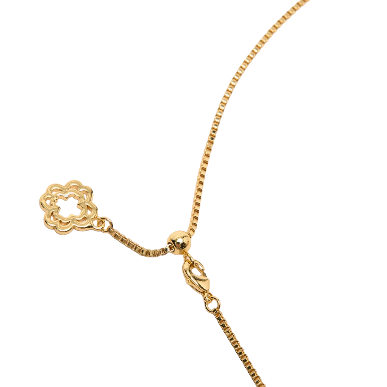 Halsketting van messing MAJE Goudkleurig