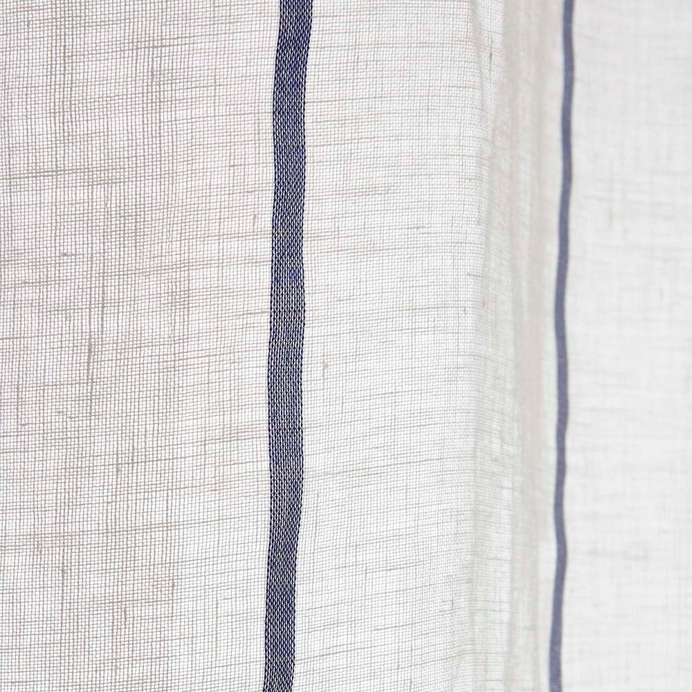 Eyelet curtain MADURA White