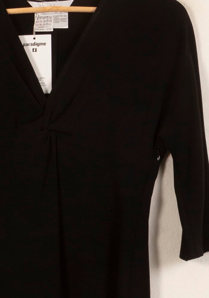 Midi dress MAX MARA - Seconde Main Black