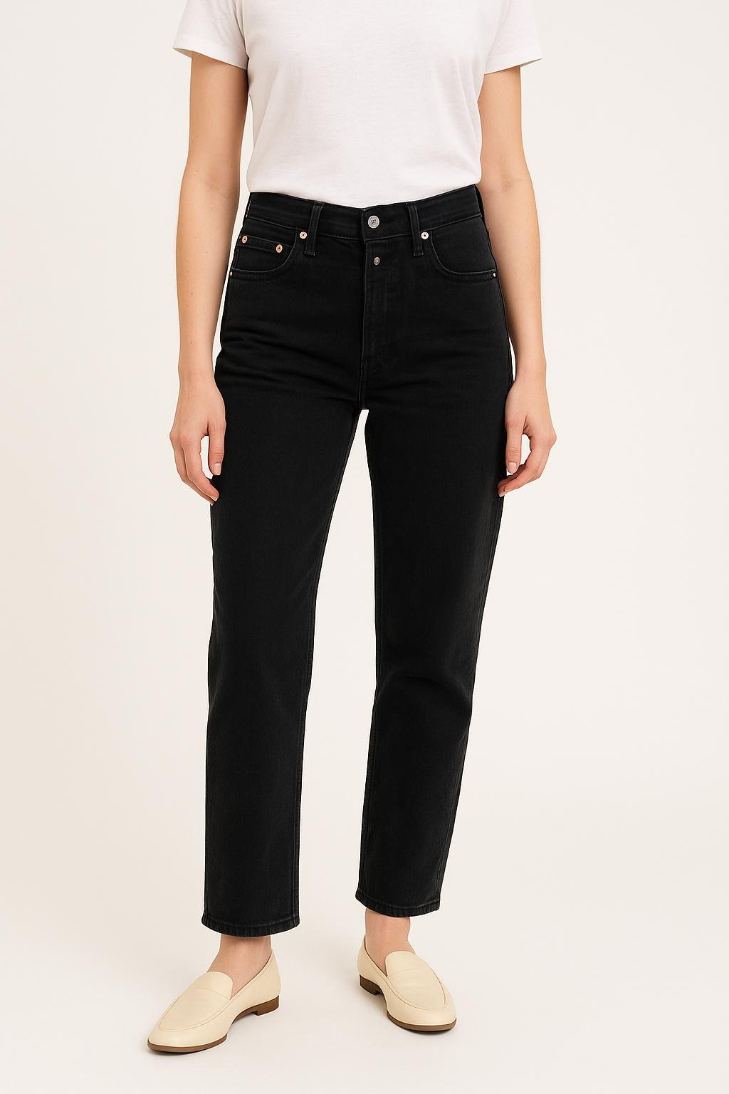 PANTS LEVI'S - Seconde main Black
