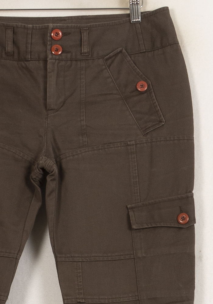 PANTS COMPTOIR DES COTONNIERS - Seconde main Brown