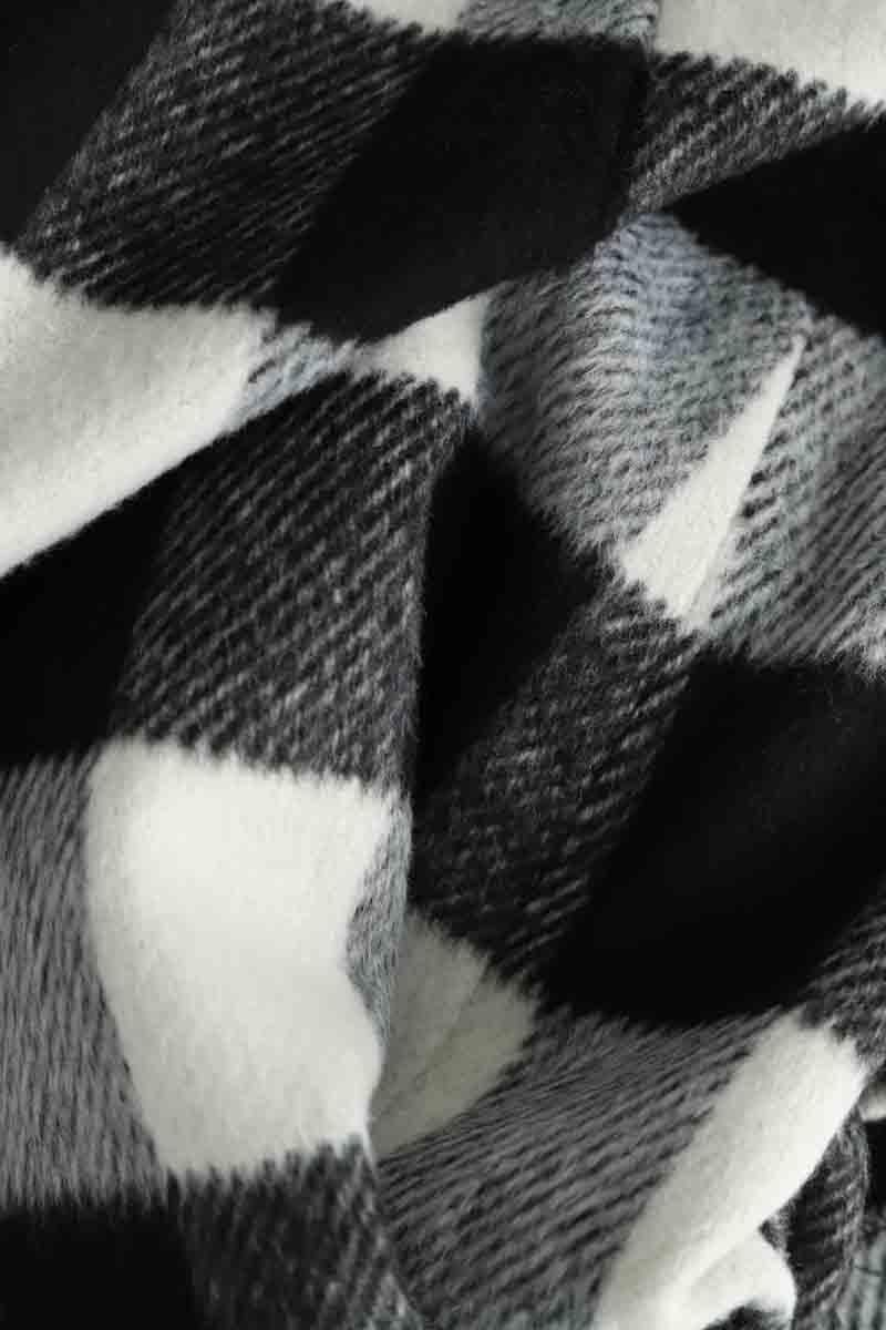 Mini skirt TOMMY HILFIGER - SECONDE MAIN Grey