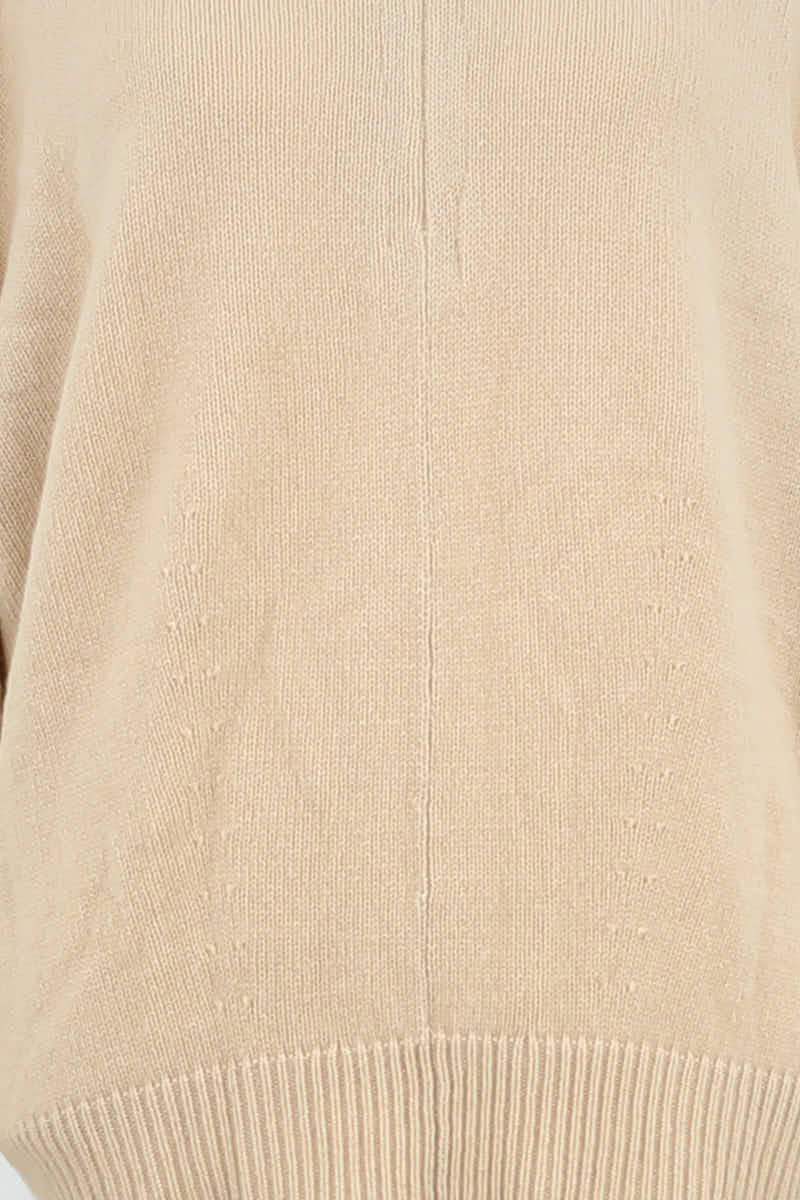 Sweater THEORY - Seconde Main Beige