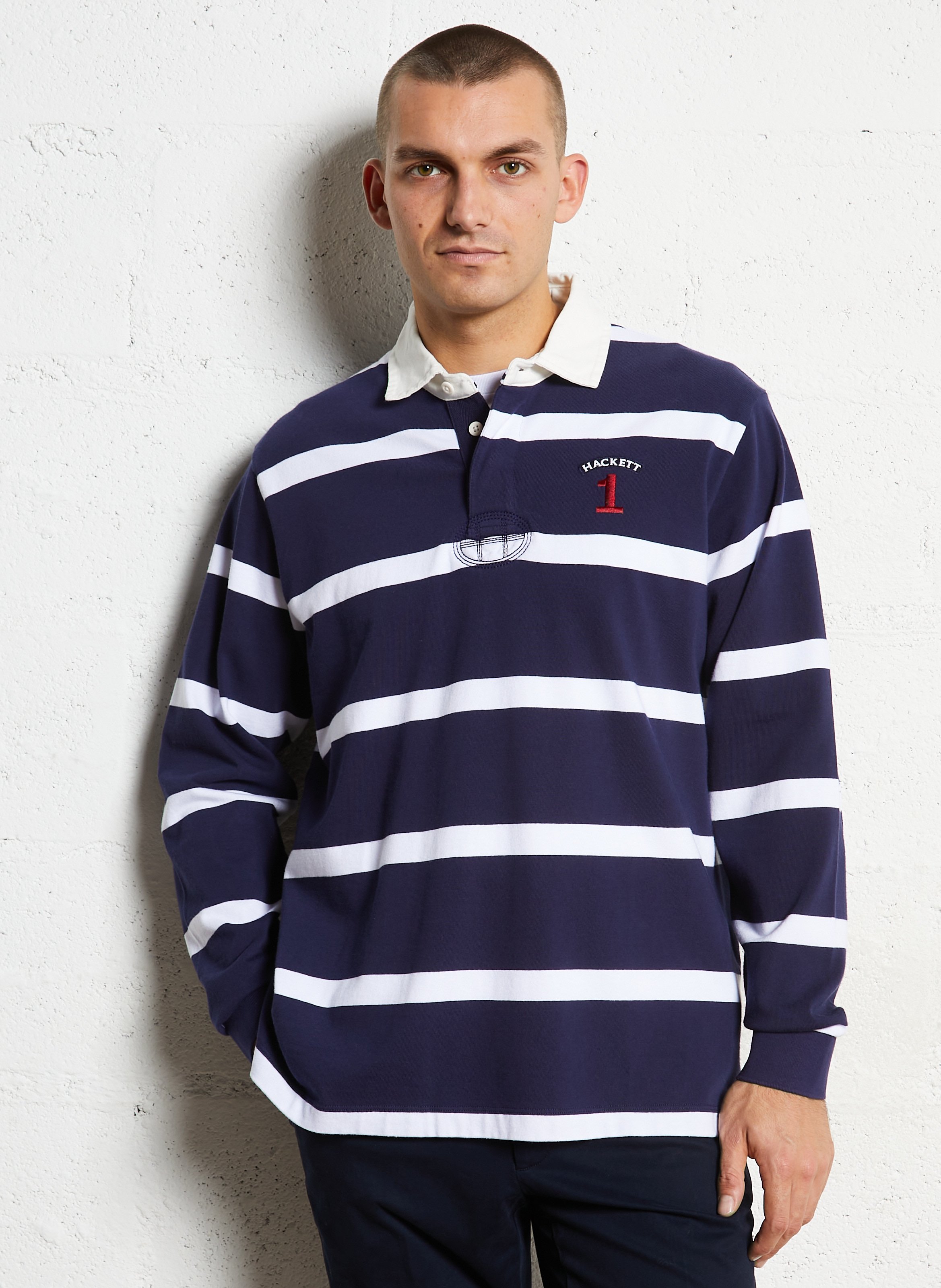 ATTENTE REF HACKETT Blue