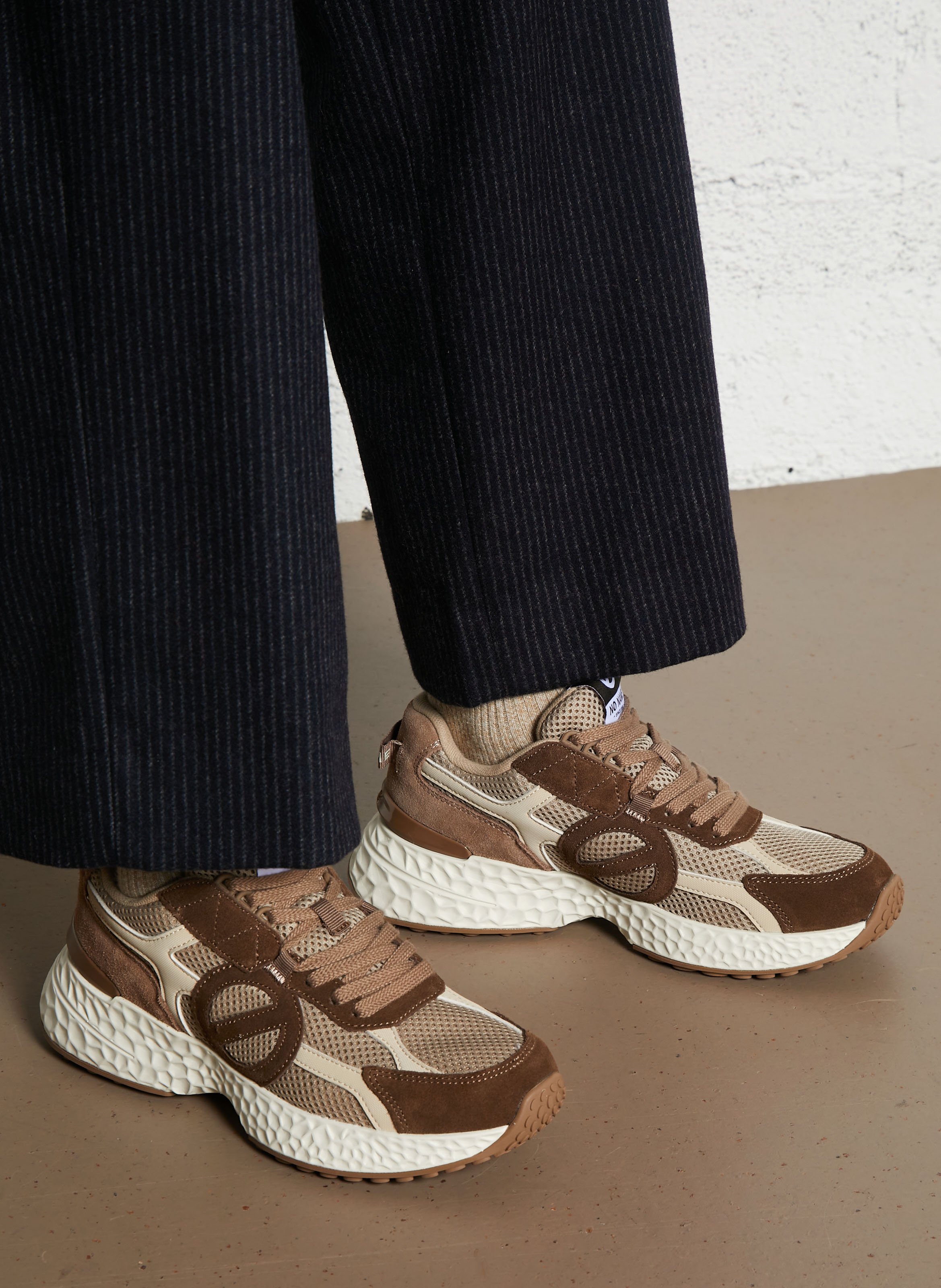 Zapatillas bajas con cordones NO NAME Multicolor