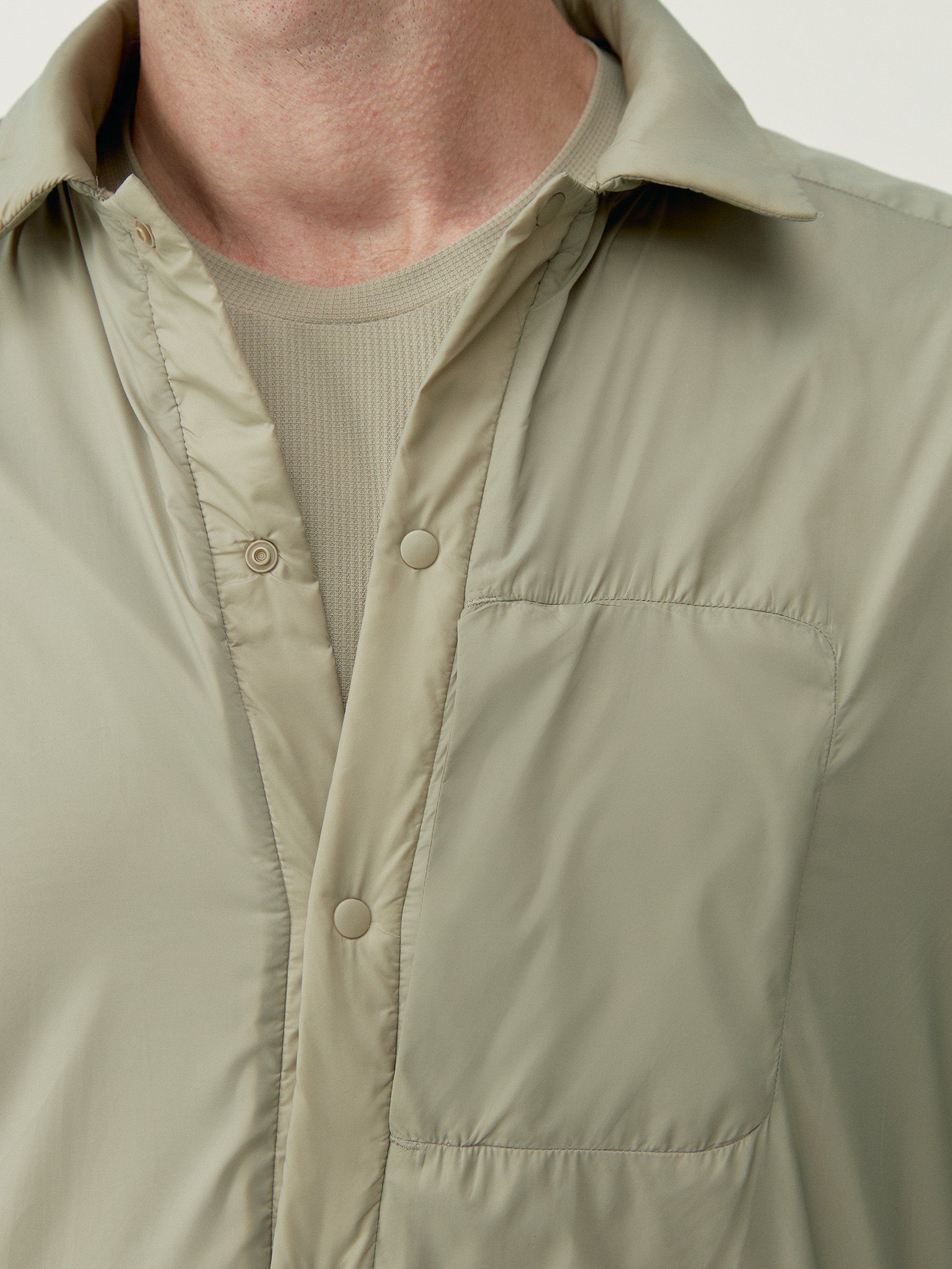 Long-sleeve performance sports t-shirt BORN LIVING YOGA Brown