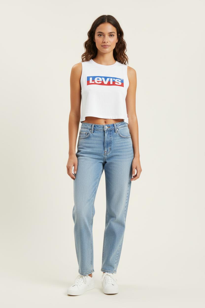 Top & tank top LEVI'S - Seconde main White