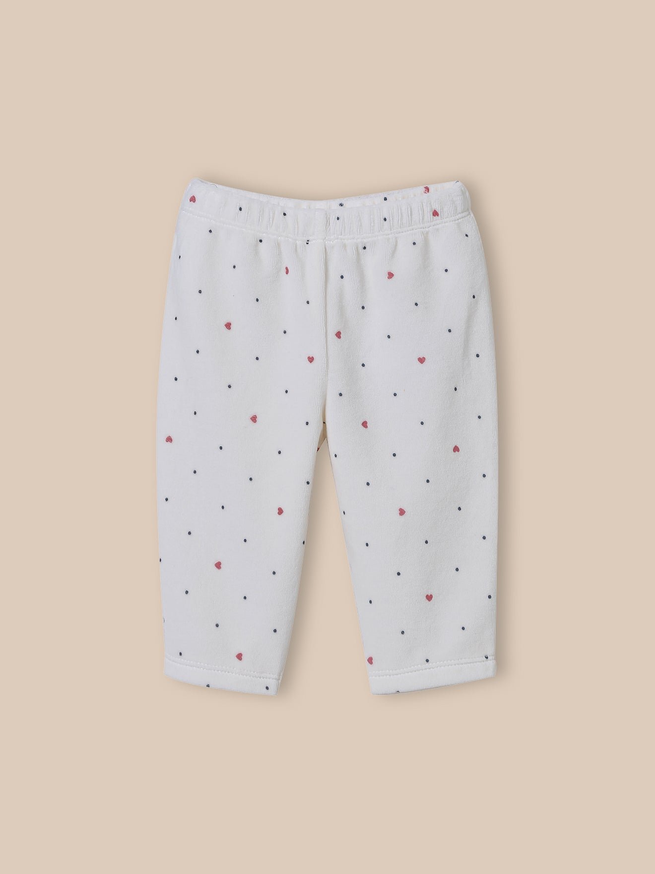 Velour pajamas CYRILLUS Beige