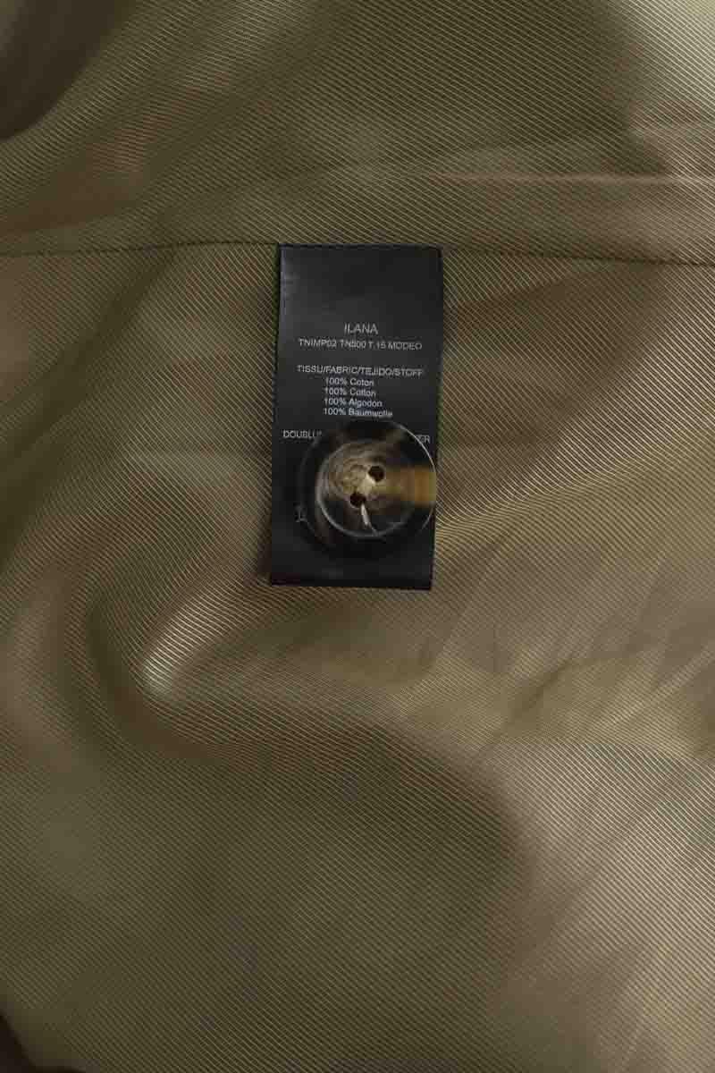 Trench coat TARA JARMON - Seconde Main Brown