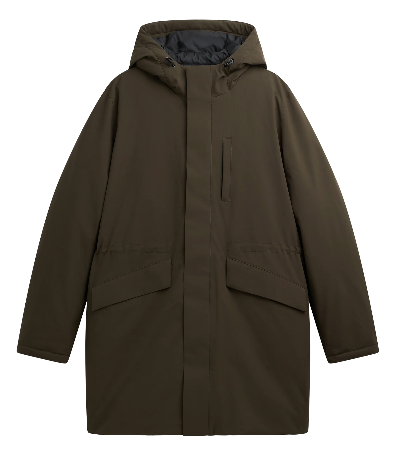 Parka oversize col montant CHEVIGNON Kaki