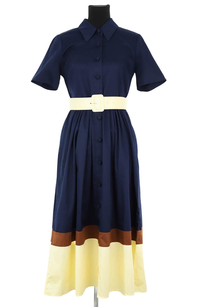 Dress LK BENNETT - Seconde Main Blue
