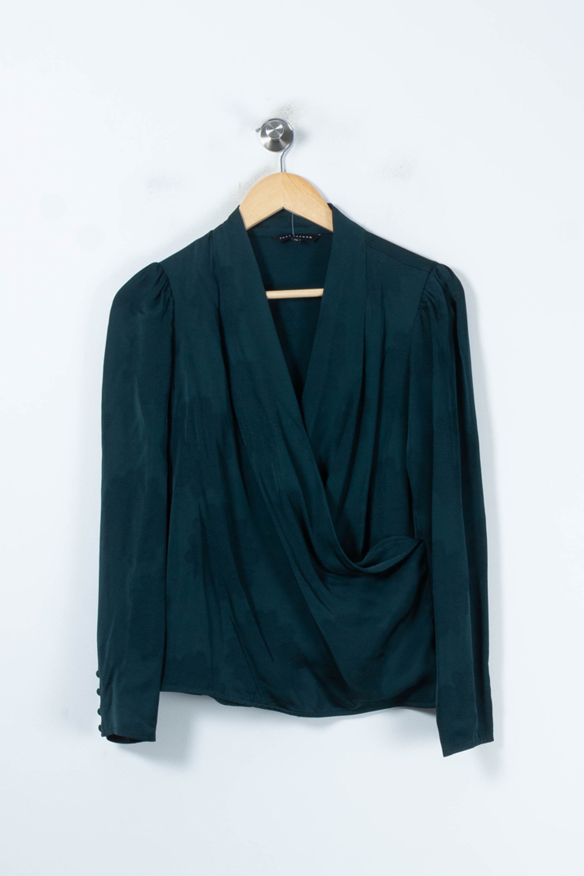 Blouse TARA JARMON - Seconde Main Green