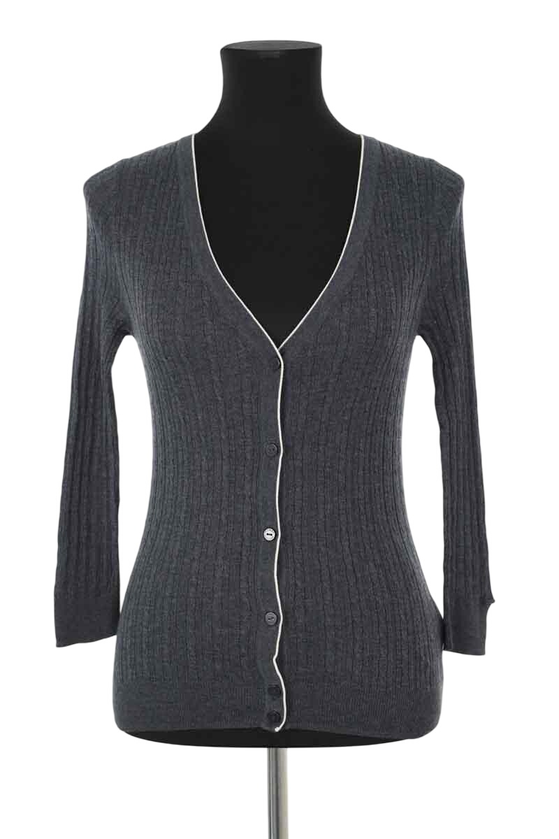 Cardigan TOMMY HILFIGER - SECONDE MAIN Grey