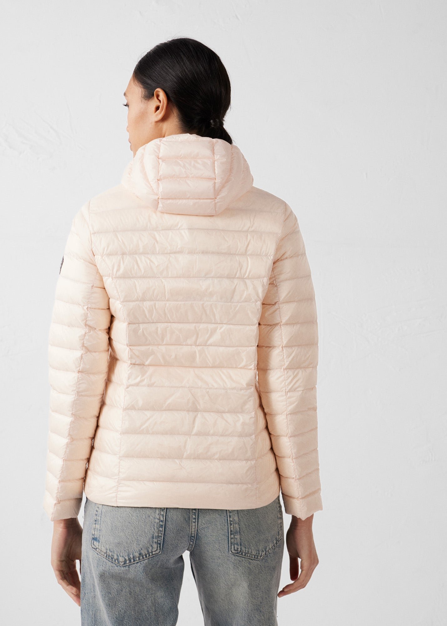 Doudoune légère à capuche cloe JOTT Rose