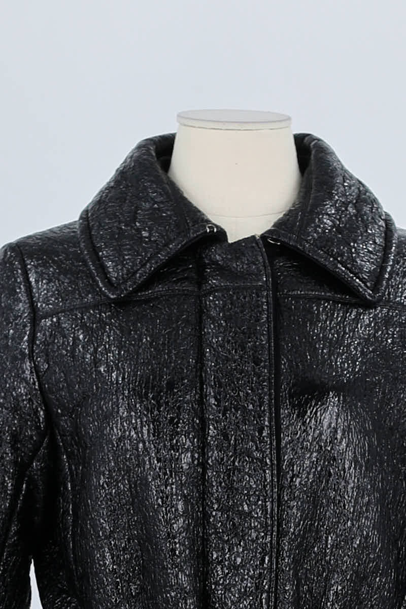 Coat MONCLER - Seconde Main Black