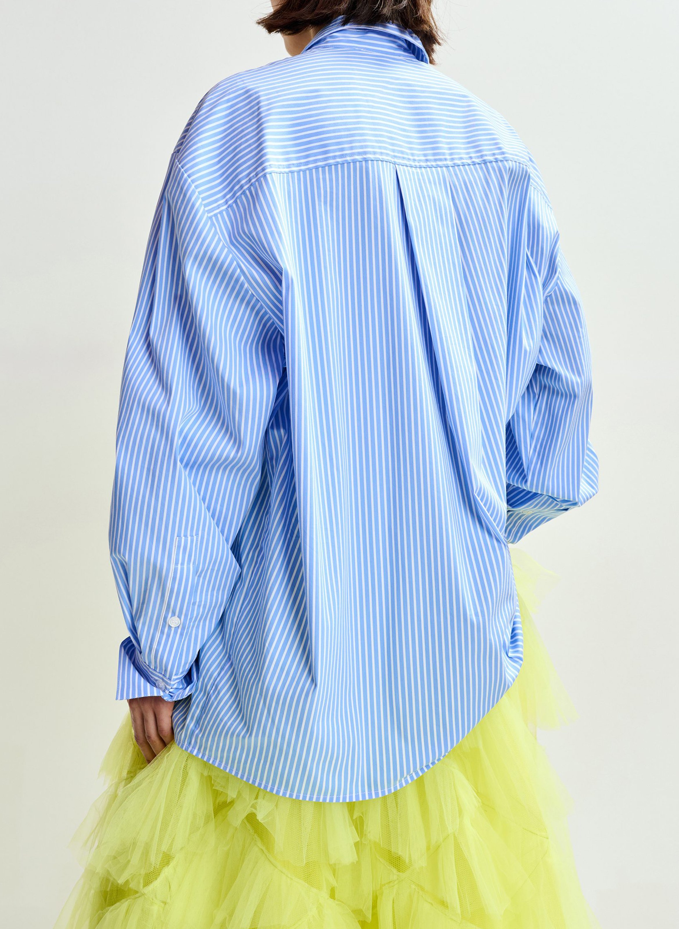 Chemise col classique en coton ESSENTIEL ANTWERP Bleu