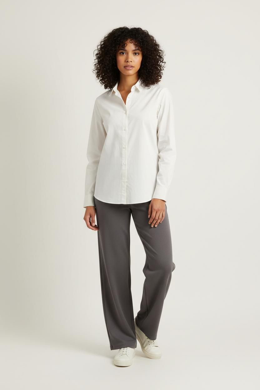 Shirt INES DE LA FRESSANGE - Seconde main White