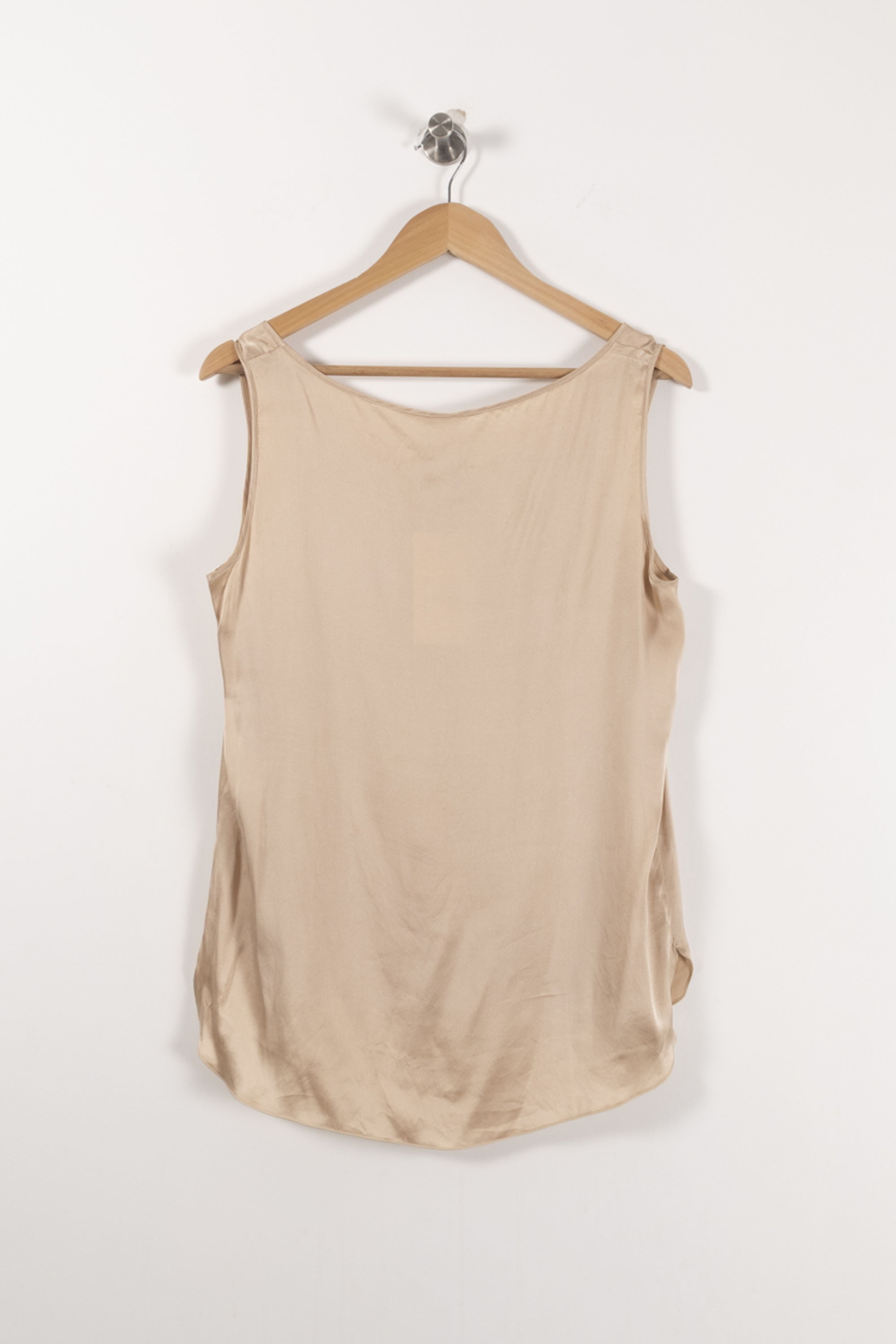 Top & débardeur MAX MARA - Seconde Main Beige