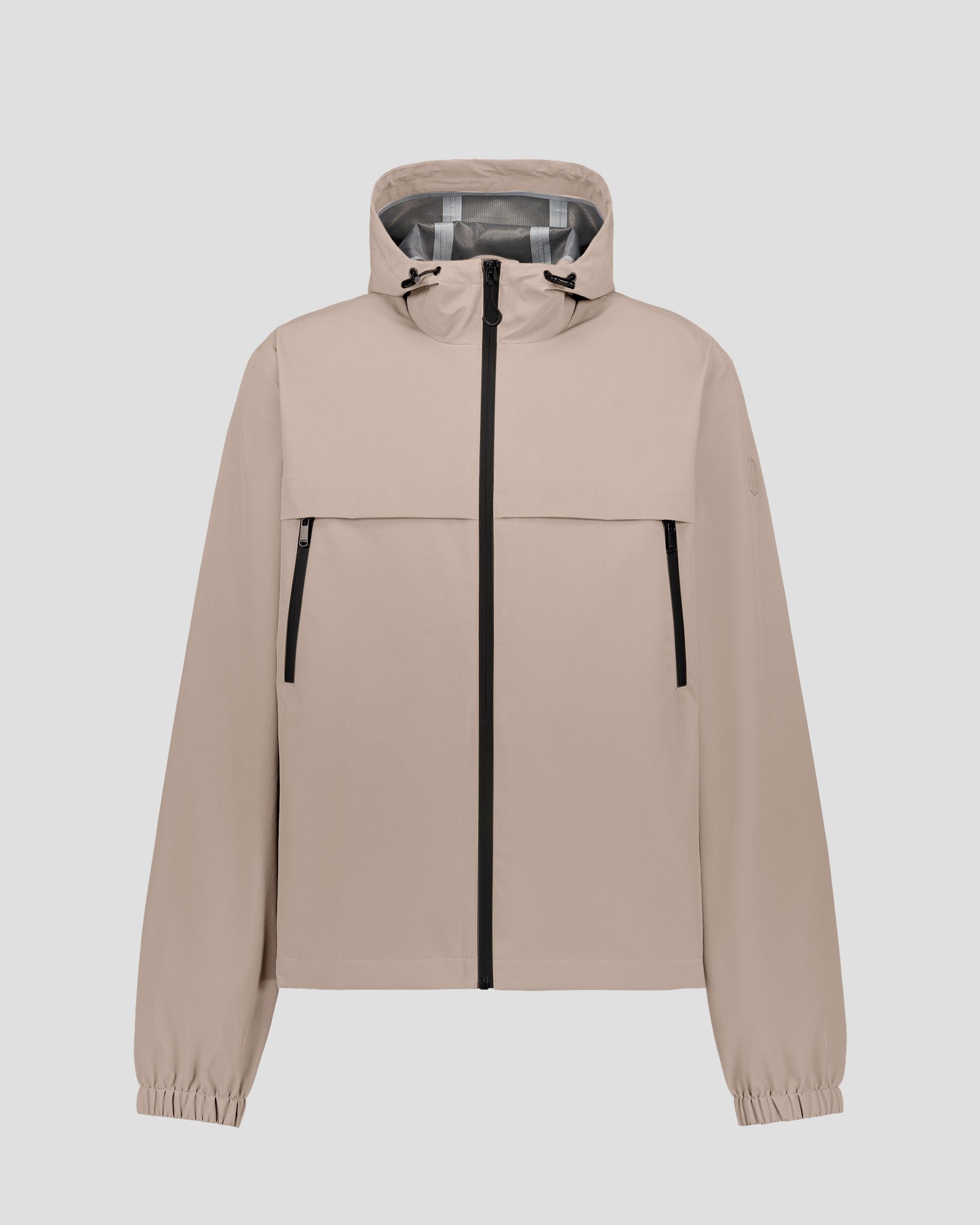 Hooded raincoat JOTT Brown