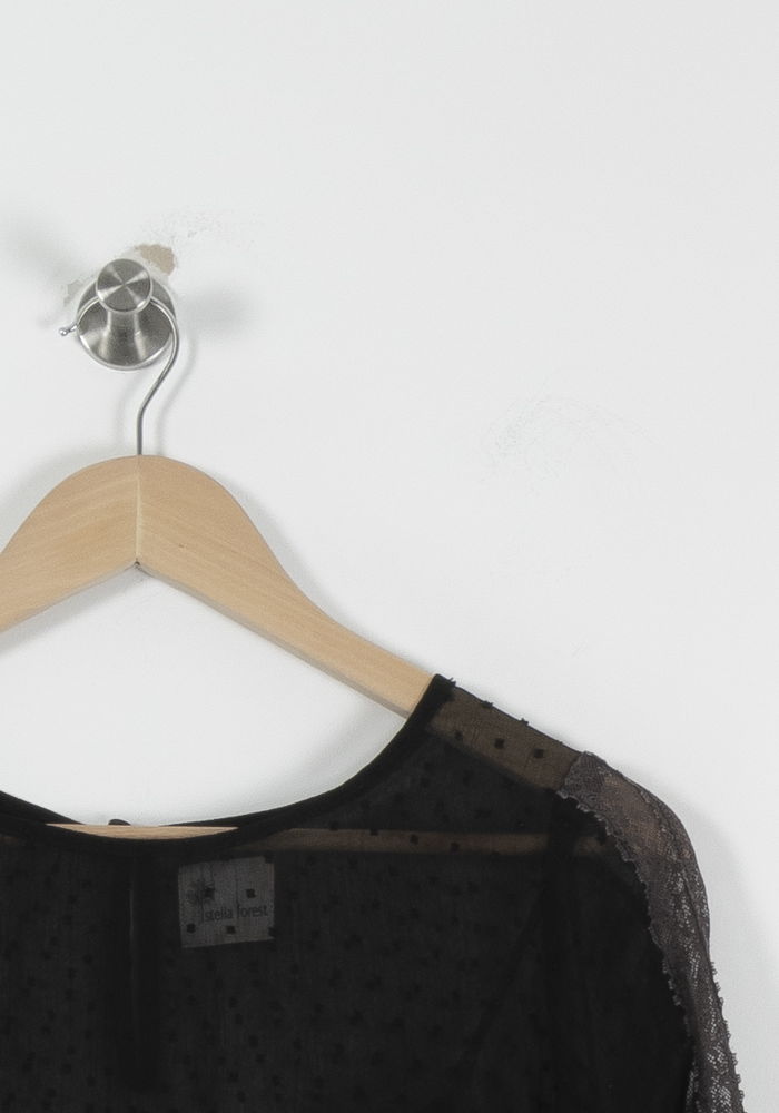 Robe courte & midi STELLA FOREST - SECONDE MAIN Noir