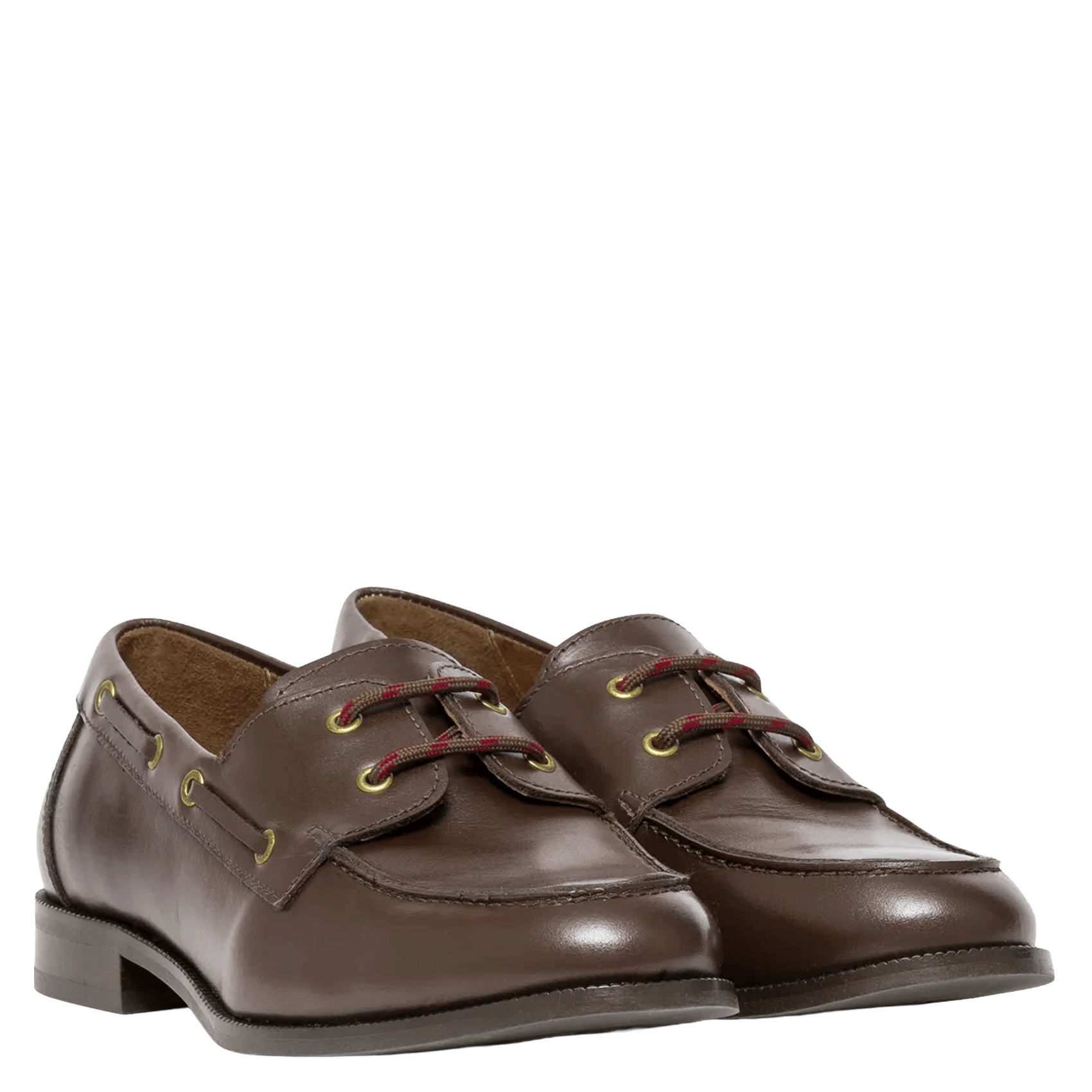 Mocassins en cuir BOCAGE Marron