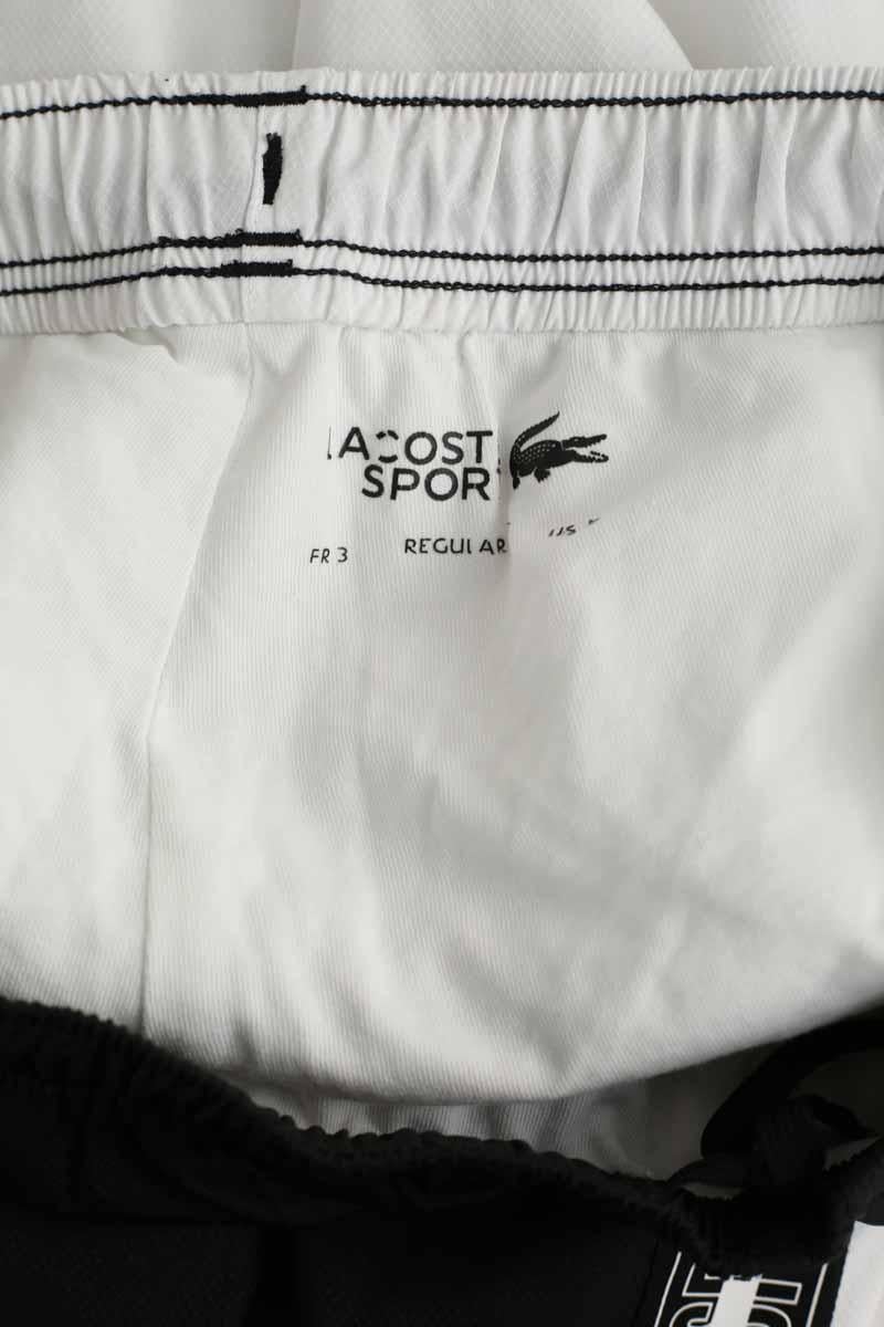 Sports trousers LACOSTE - SECONDE MAIN Black