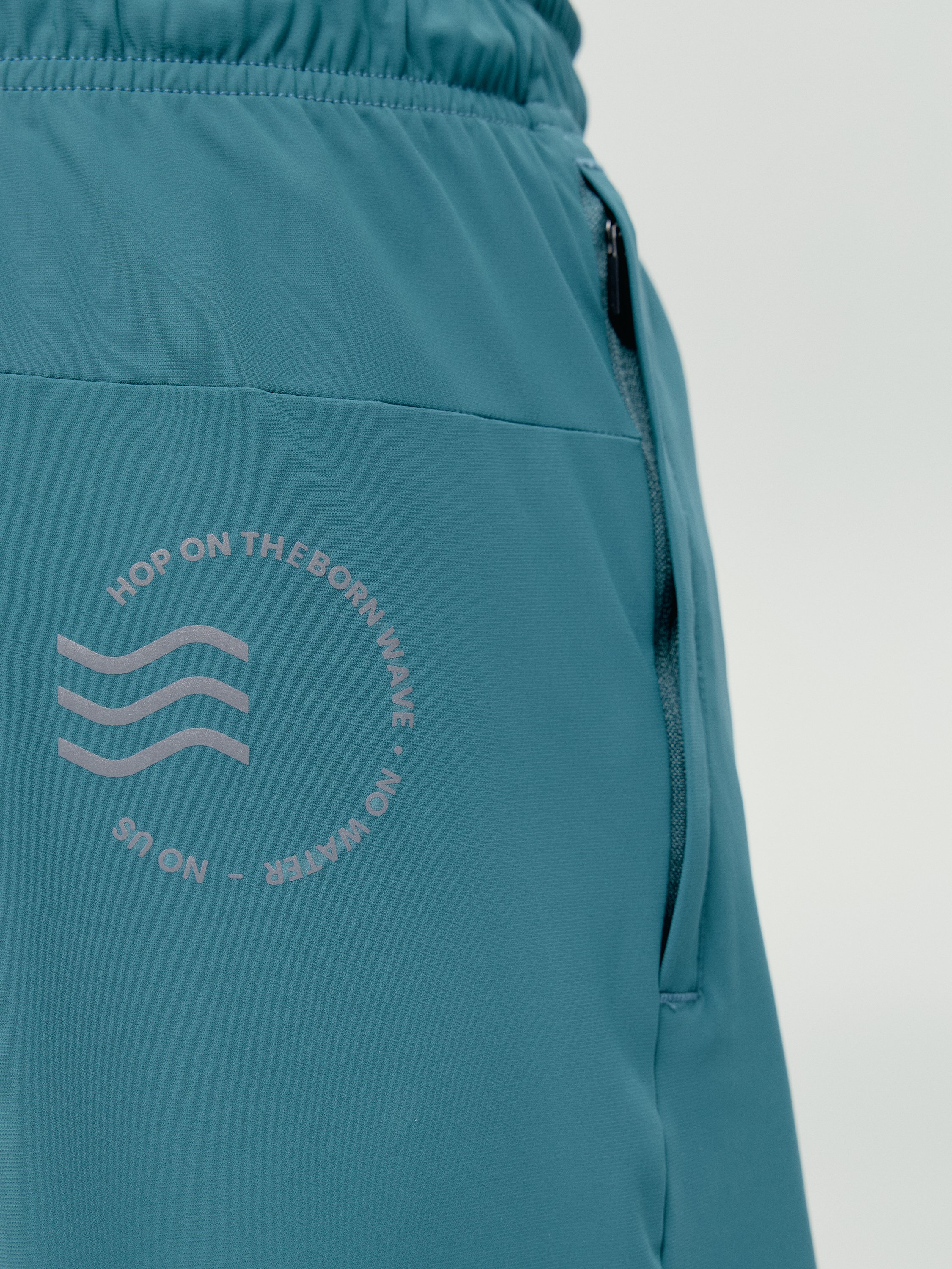 Sport shorts BORN Blue