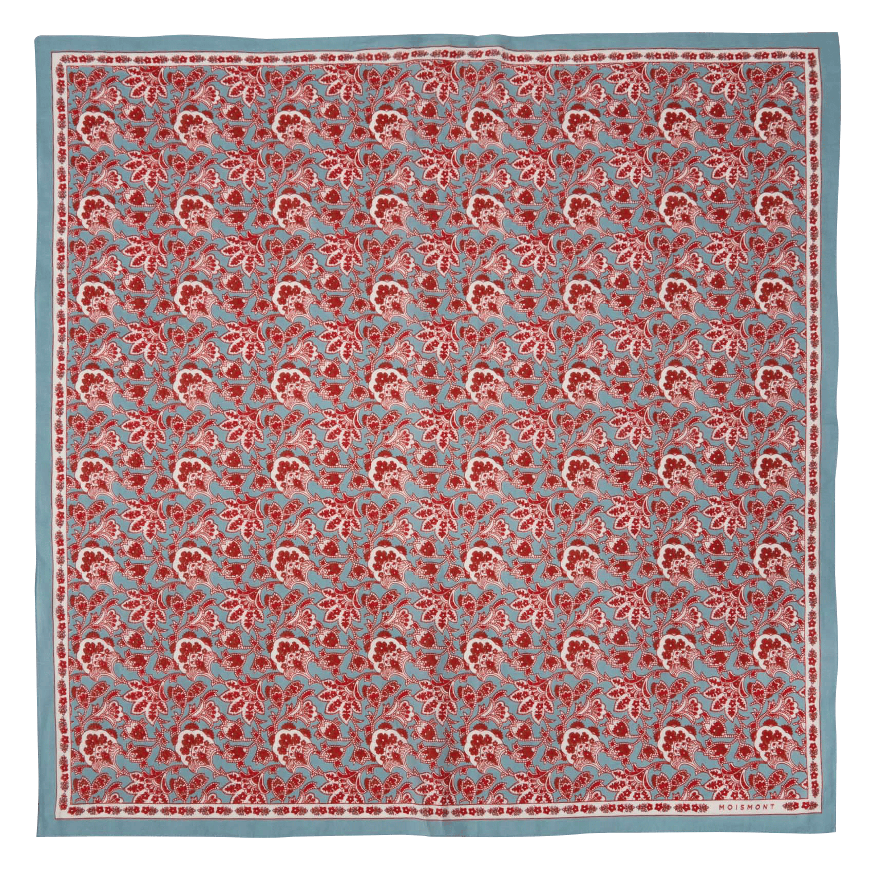 Foulard imprimé en coton MOISMONT