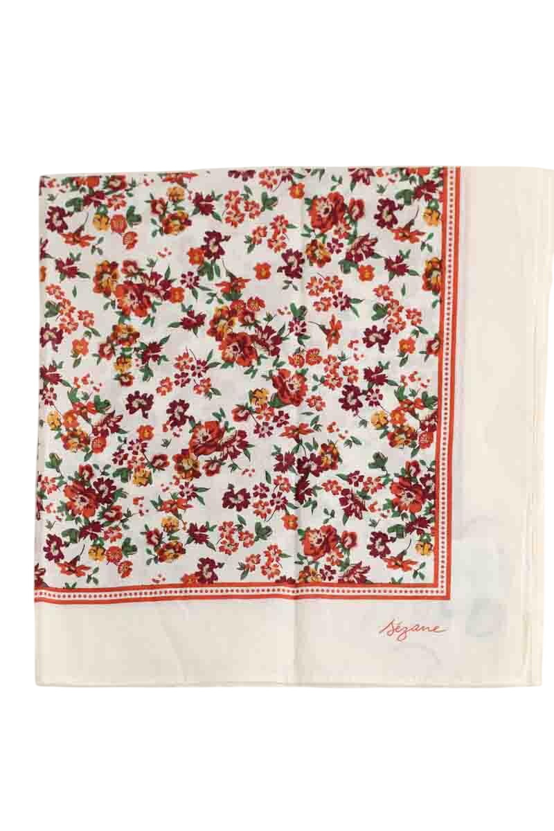 Étole SEZANE - Seconde main Blanc