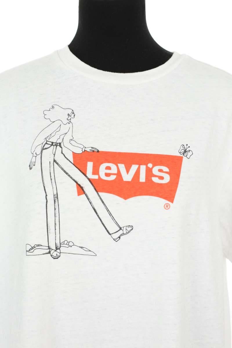 T-shirt LEVI'S - Seconde main White