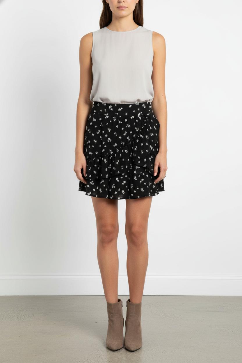 Short & midi skirt SEZANE - Seconde main Black