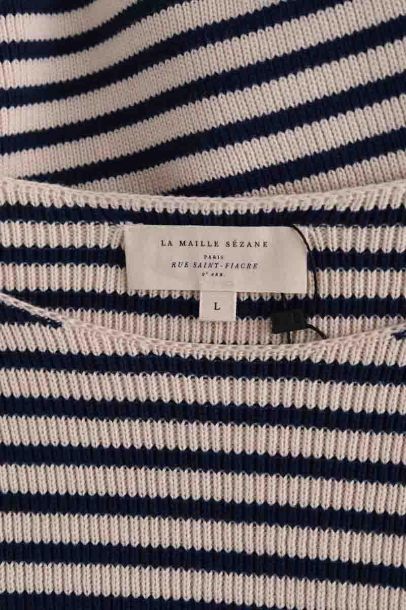 Pull SEZANE - Seconde main Bleu