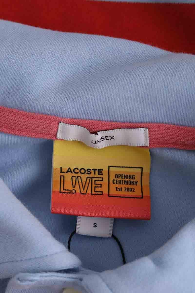 Polo LACOSTE - SECONDE MAIN Bleu