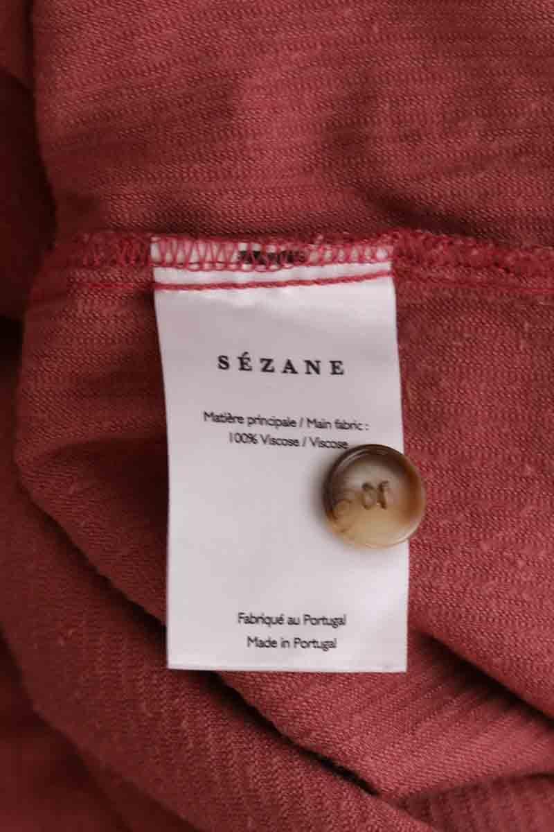 Blouse SEZANE - Seconde main Rose