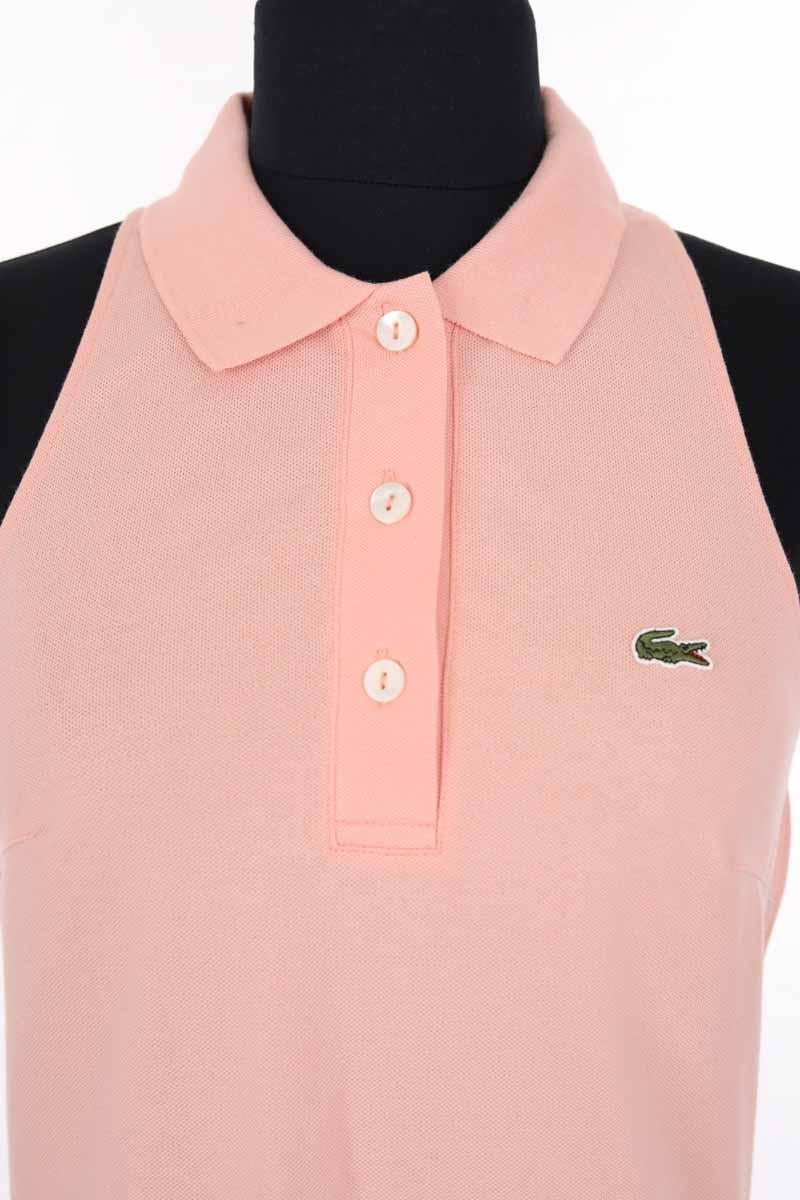 Dress LACOSTE - SECONDE MAIN Pink