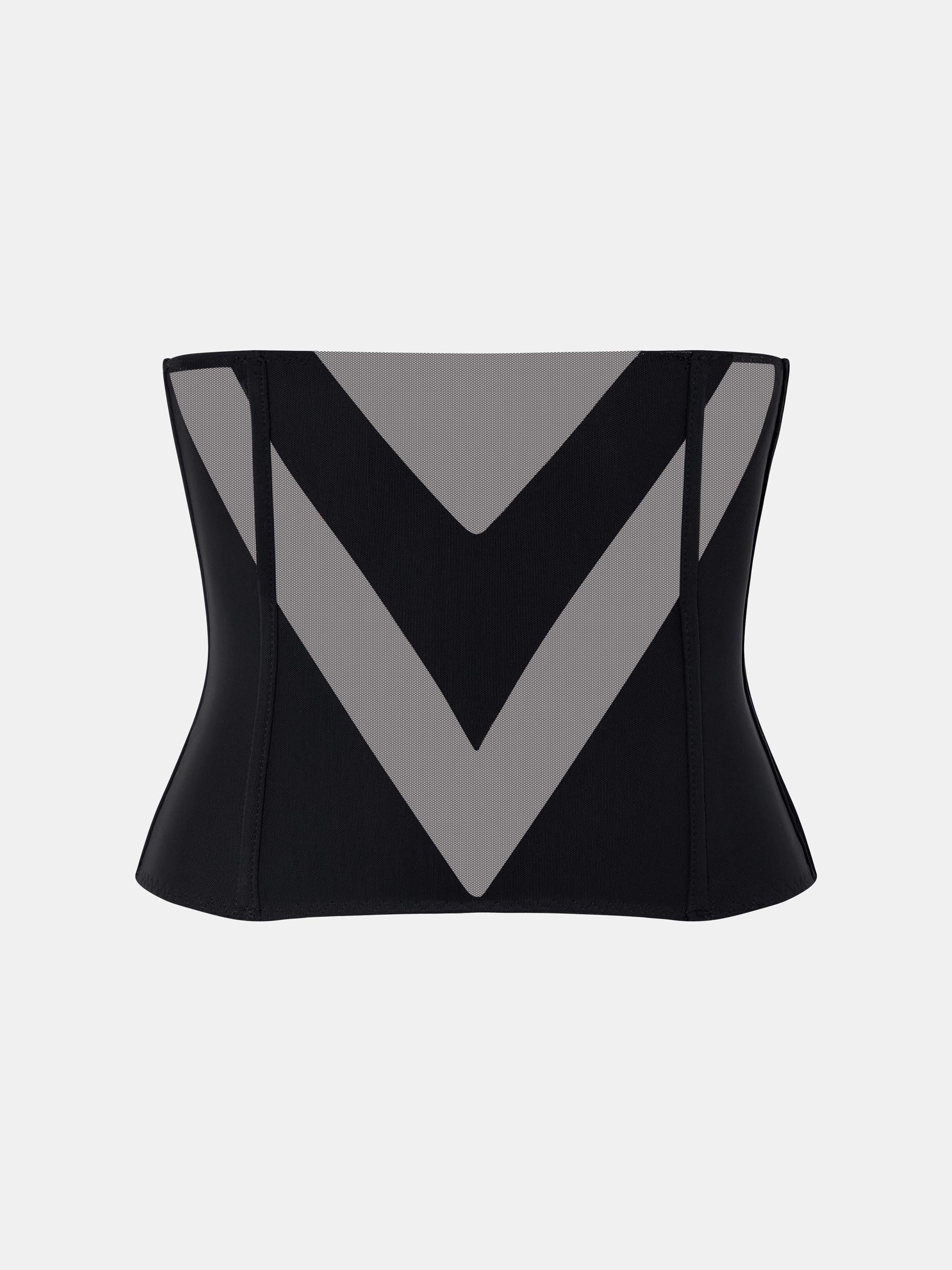 Sculpting waist cincher CHANTELLE Black
