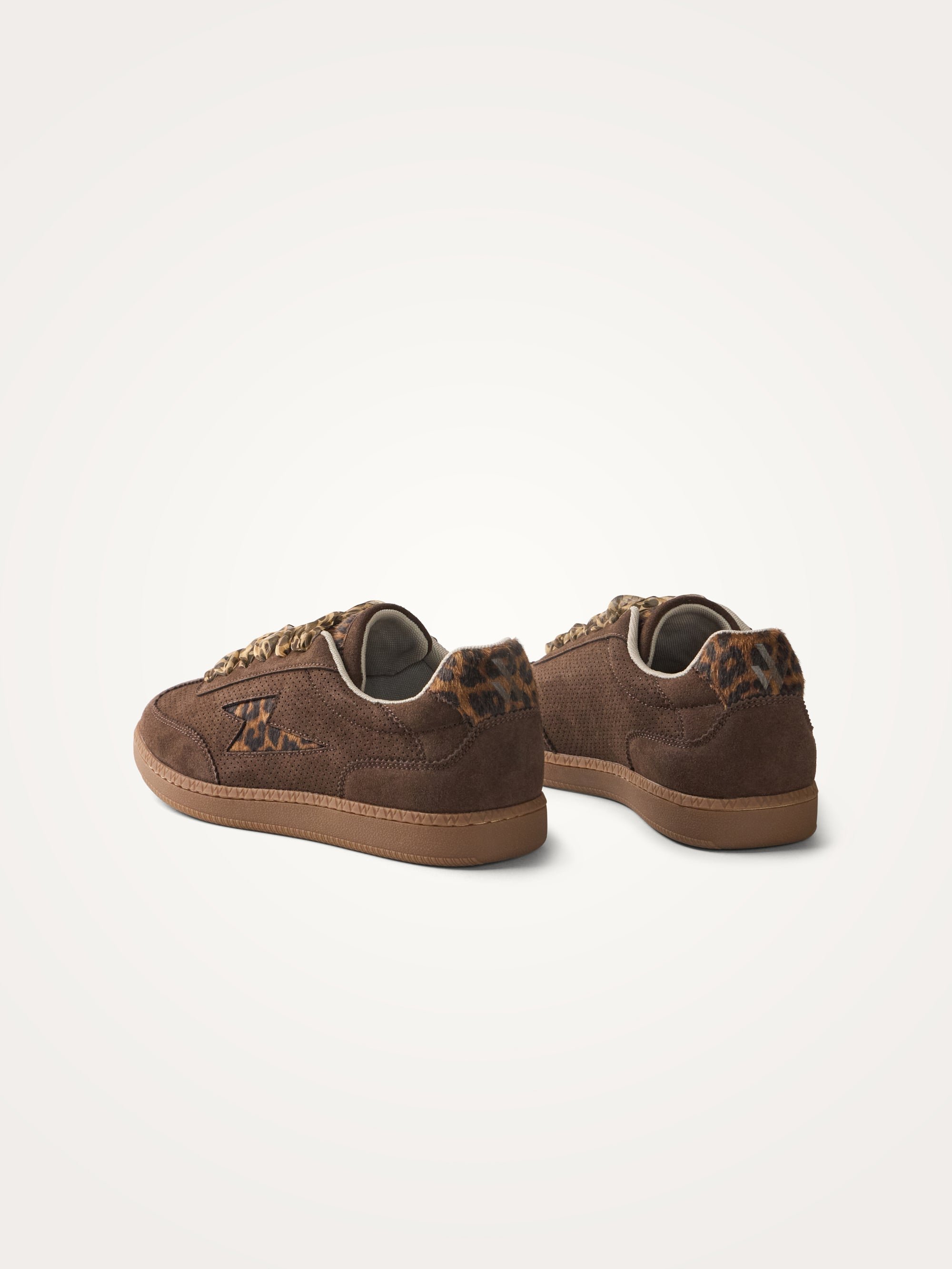 Lightning retro sole sneakers VANESSA WU Brown