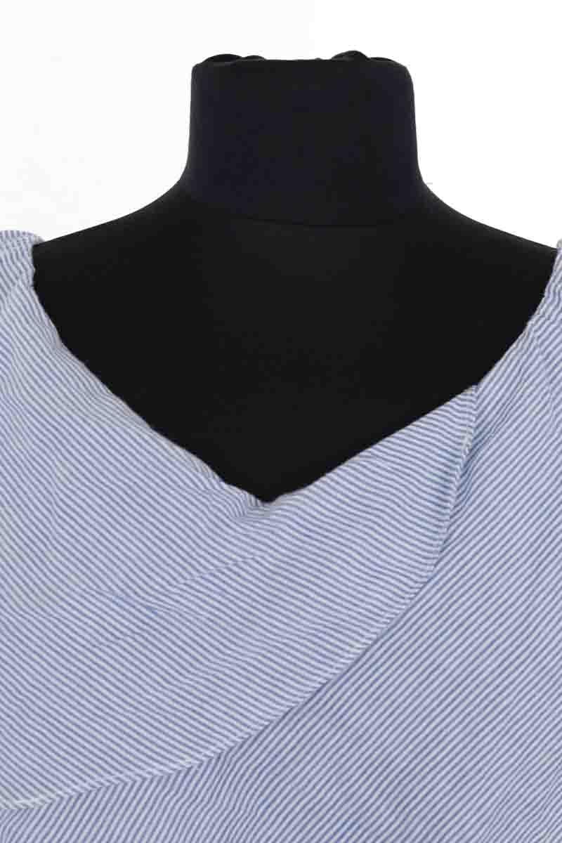 Blouse SEZANE - Seconde main Blue