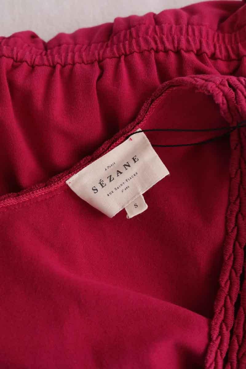 Dress SEZANE - Seconde main Pink