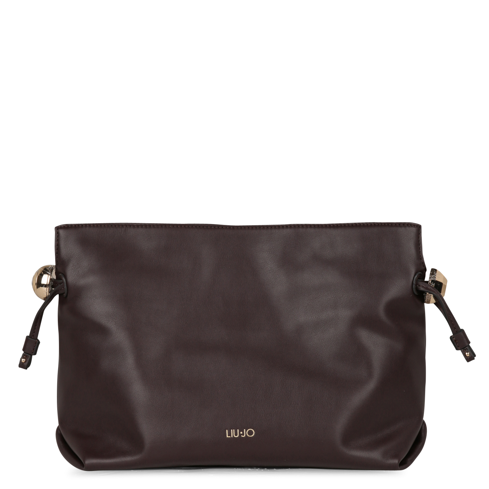 Schultertasche in Leder-Optik LIU JO Pflaume