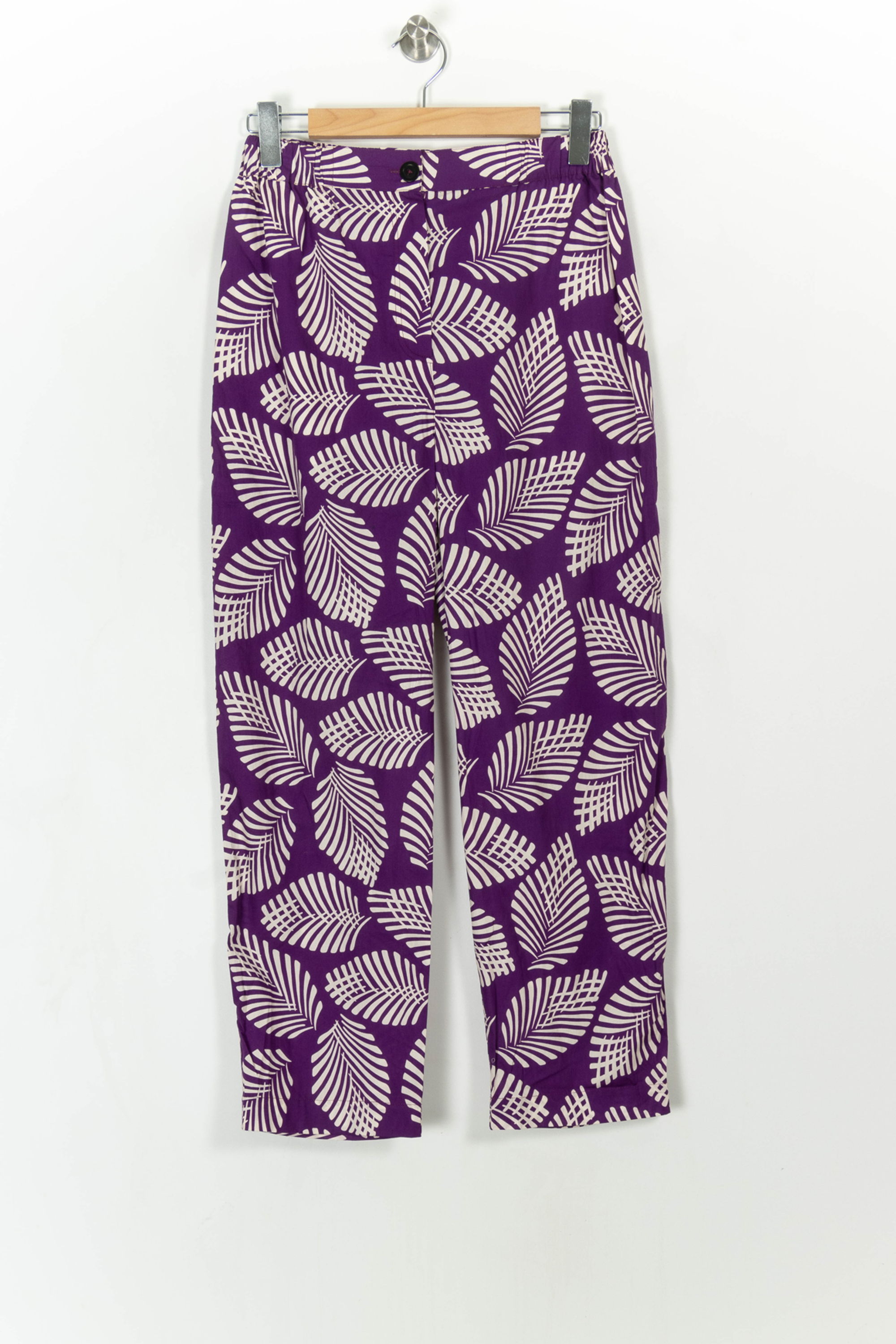 Pants CHLOE STORA - SECONDE MAIN Purple