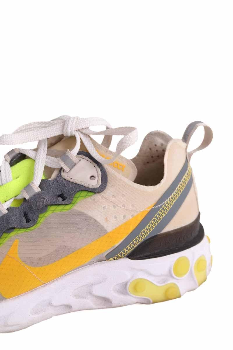 React Element 87 sneakers NIKE - Seconde Main Yellow