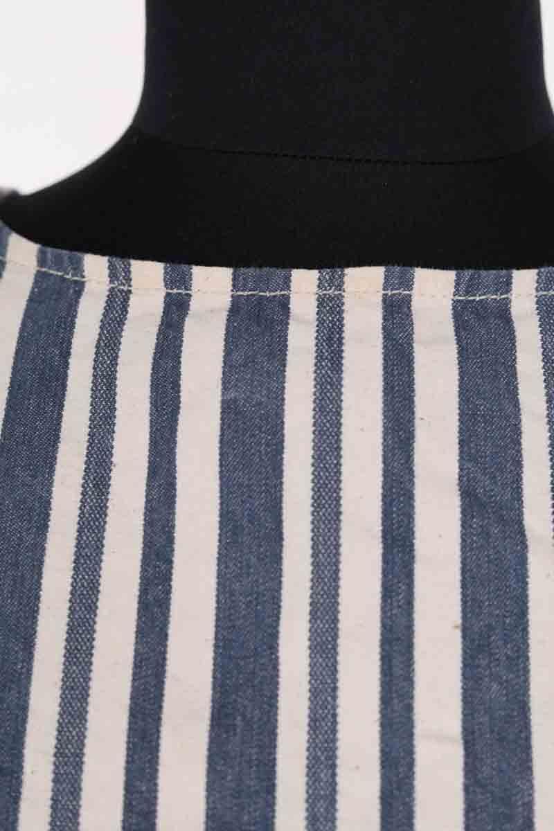 Azawood sleeveless top SEZANE - Seconde main Blue