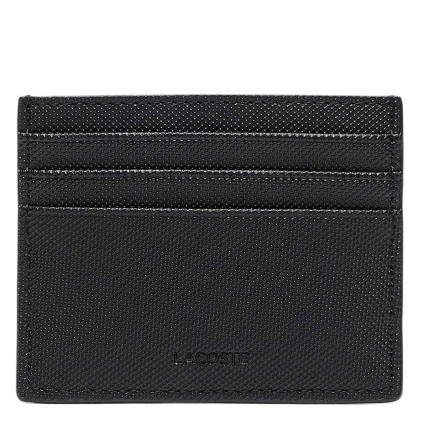 Card holder LACOSTE Black