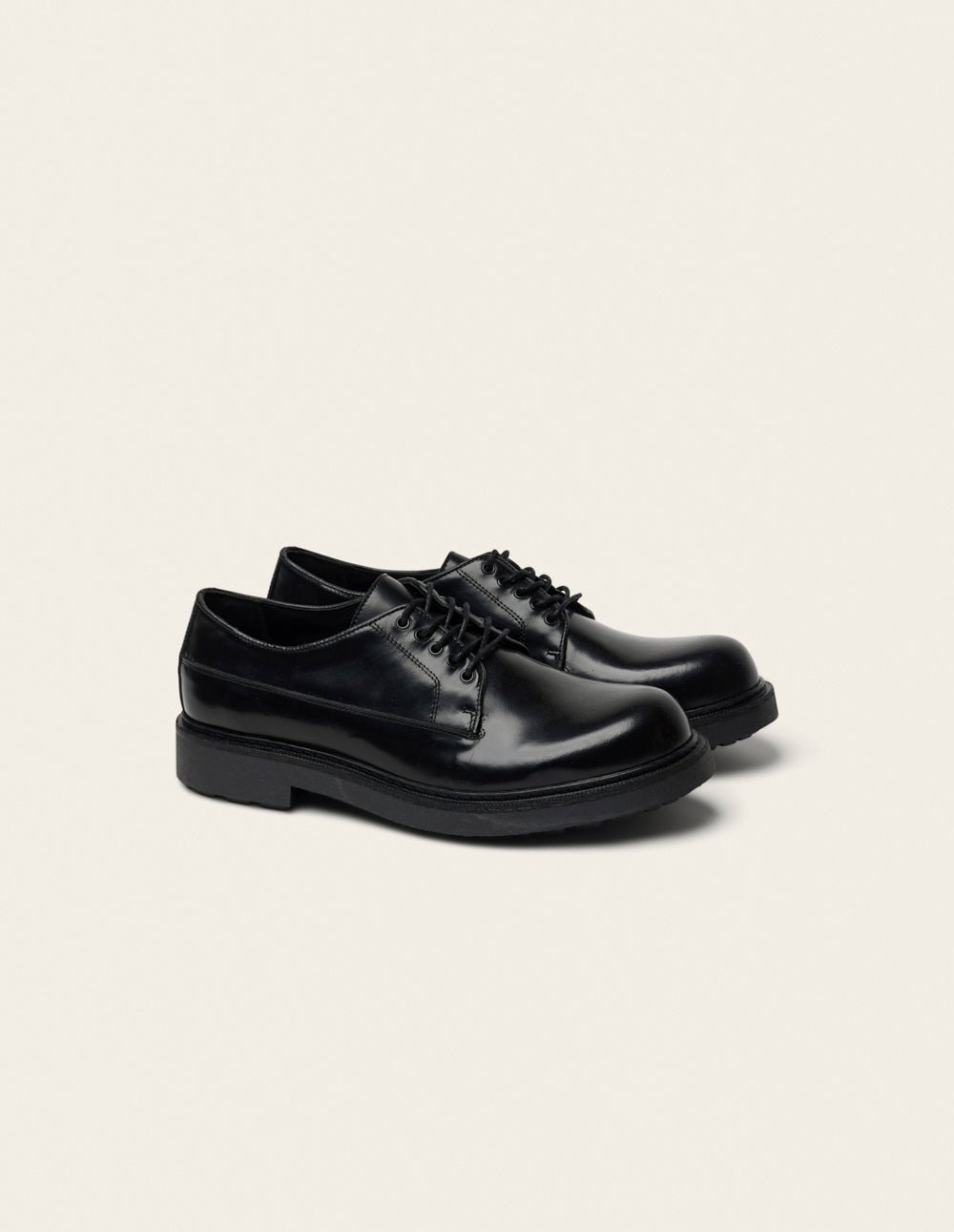 Derby shoes ODAJE Black